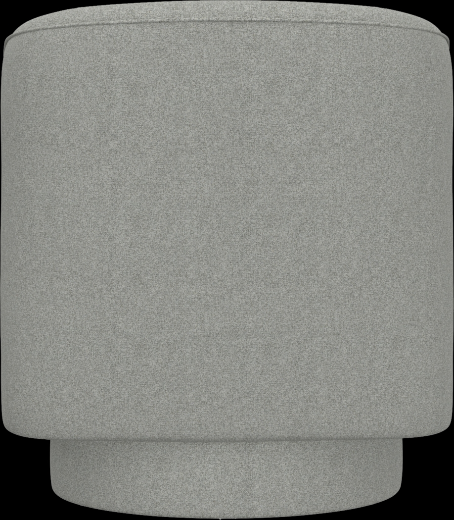 Lukirks Gray Swivel Accent Chair - Thumbnail - Image 5