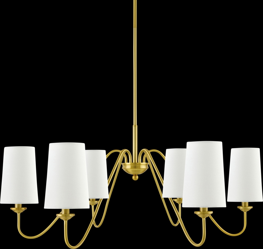 Lukoji Gold Chandelier - Thumbnail - Image 1