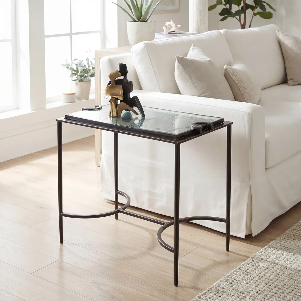 Lukru Bronze Accent Table - Thumbnail - Image 2