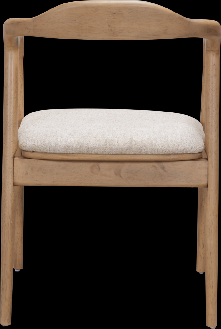Lulii Beige Dining Chair - Thumbnail - Image 6