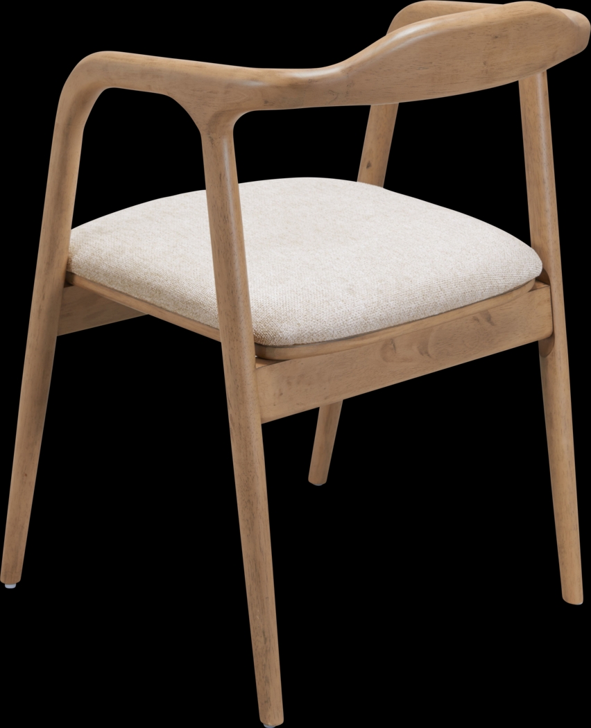 Lulii Beige Dining Chair - Thumbnail - Image 7