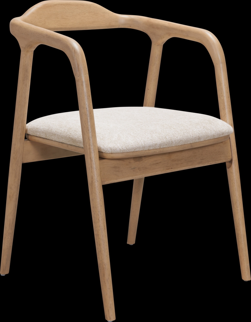 Lulii Beige Dining Chair - Thumbnail - Image 8