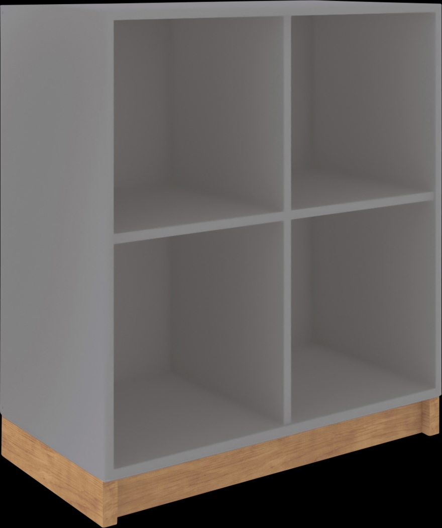 Lullingstone Gray Bookcase - Thumbnail - Image 1