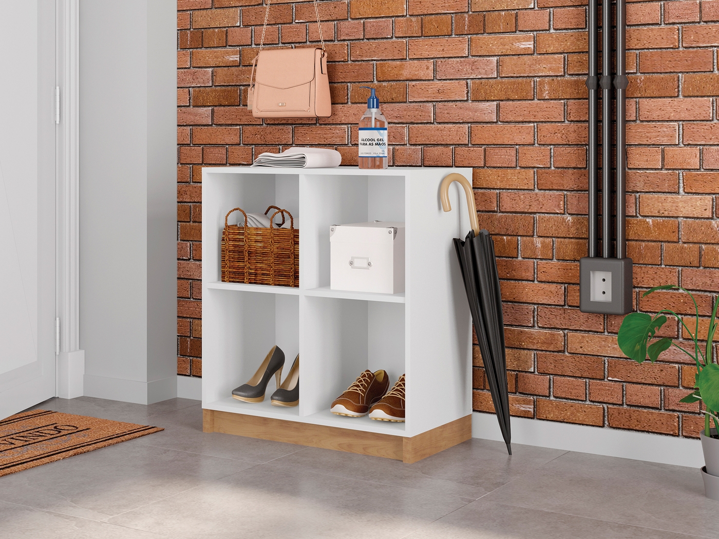 Lullingstone White Bookcase - Thumbnail - Image 6