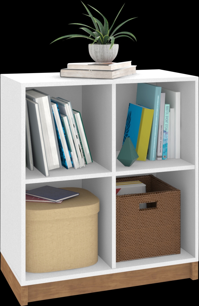 Lullingstone White Bookcase - Thumbnail - Image 7