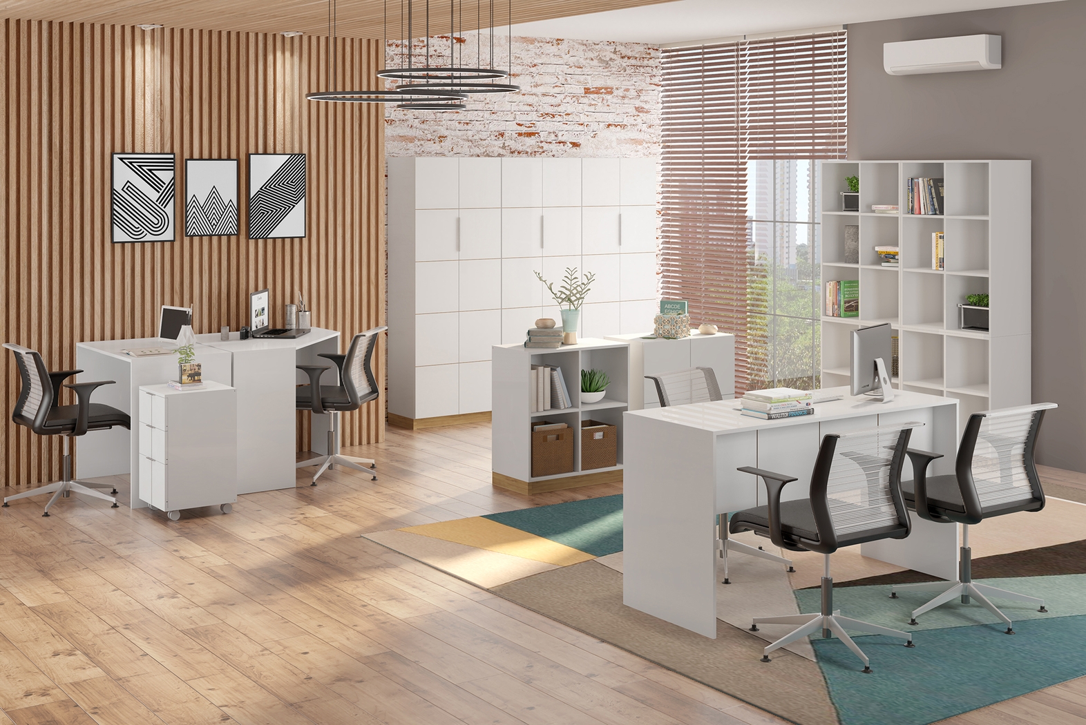 Lullingstone White Bookcase - Thumbnail - Image 9