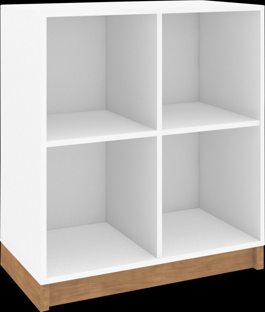 Lullingstone White Bookcase - Thumbnail - Image 1