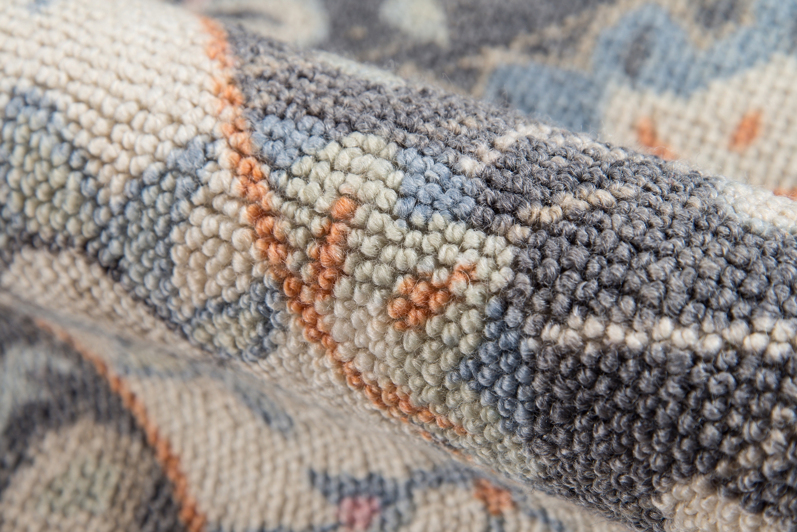 Luma Black 7'9 x 9'10 Rug - Thumbnail - Image 7