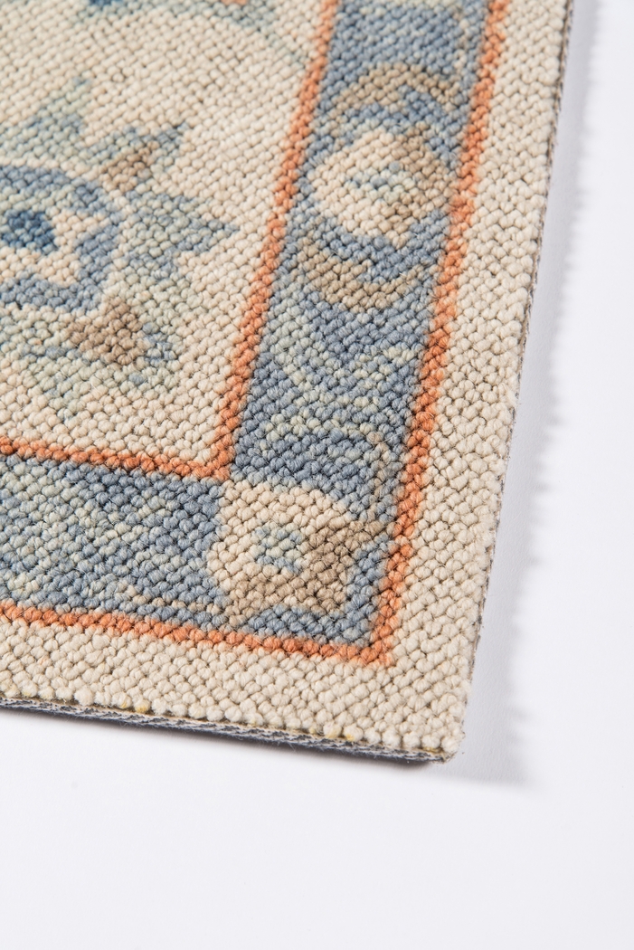 Luma Blue 6'6 x 9' Rug - Thumbnail - Image 3