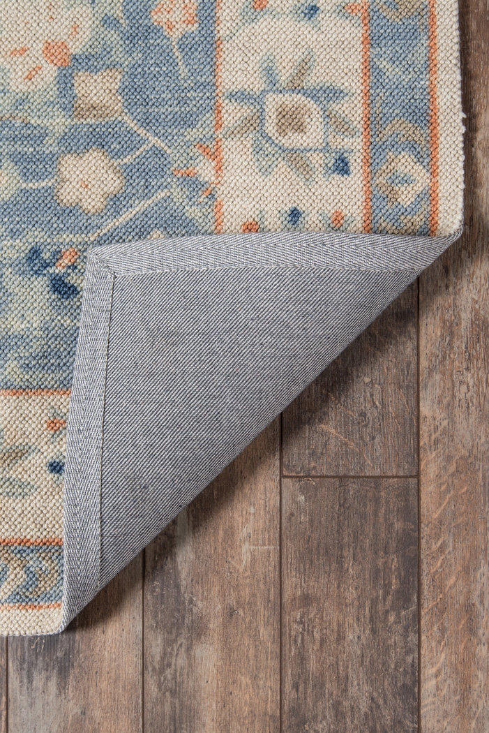 Luma Blue 7'9 x 9'10 Rug - Thumbnail - Image 4