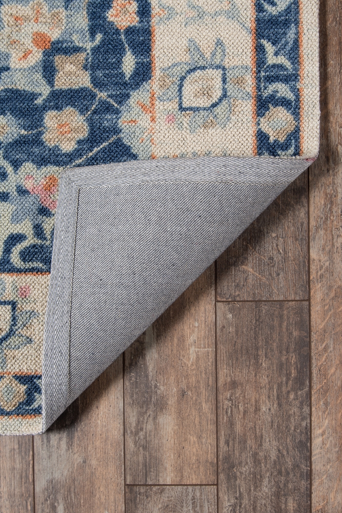 Luma Blue 7'9 x 9'10 Rug - Thumbnail - Image 5