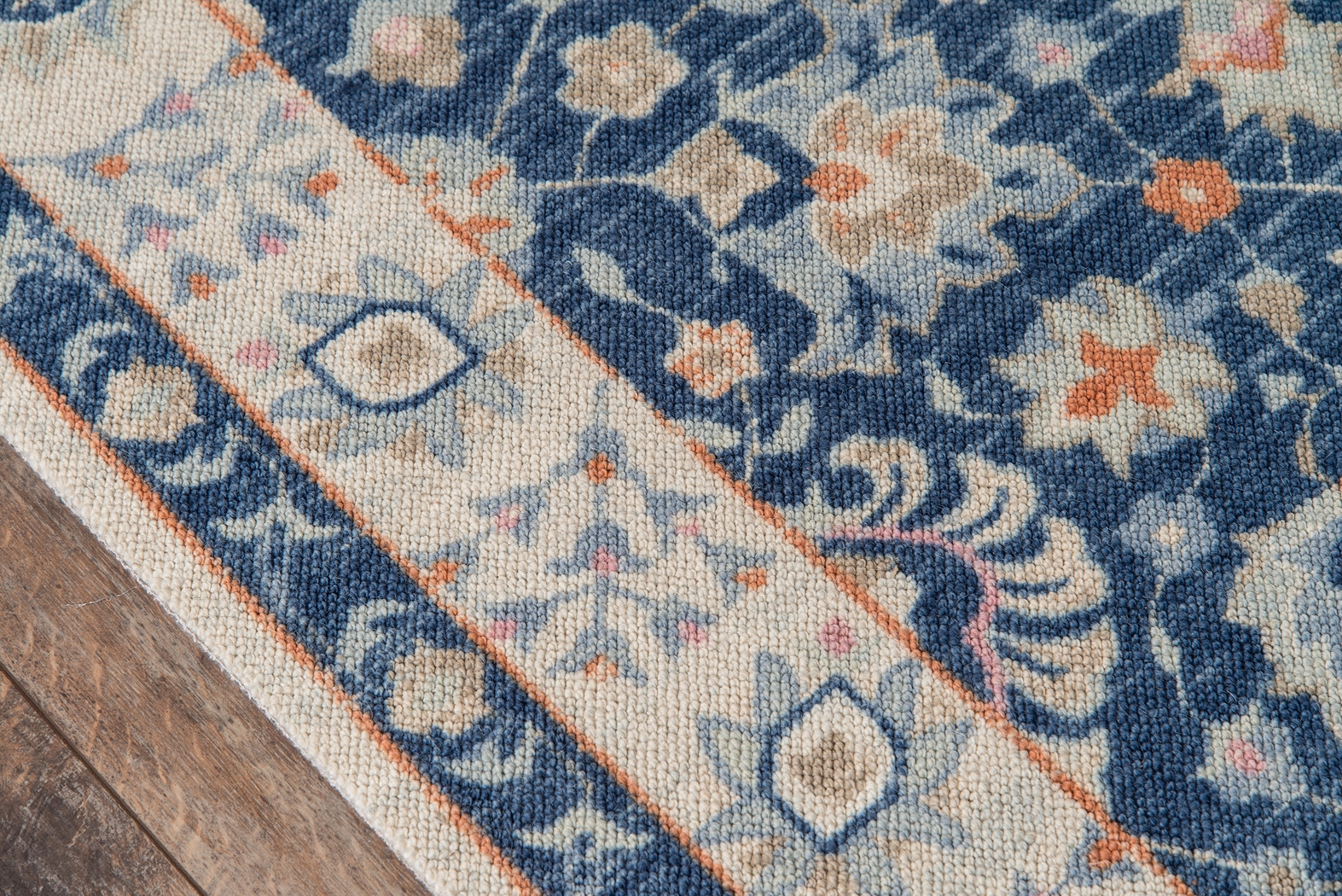 Luma Blue 7'9 x 9'10 Rug - Thumbnail - Image 6