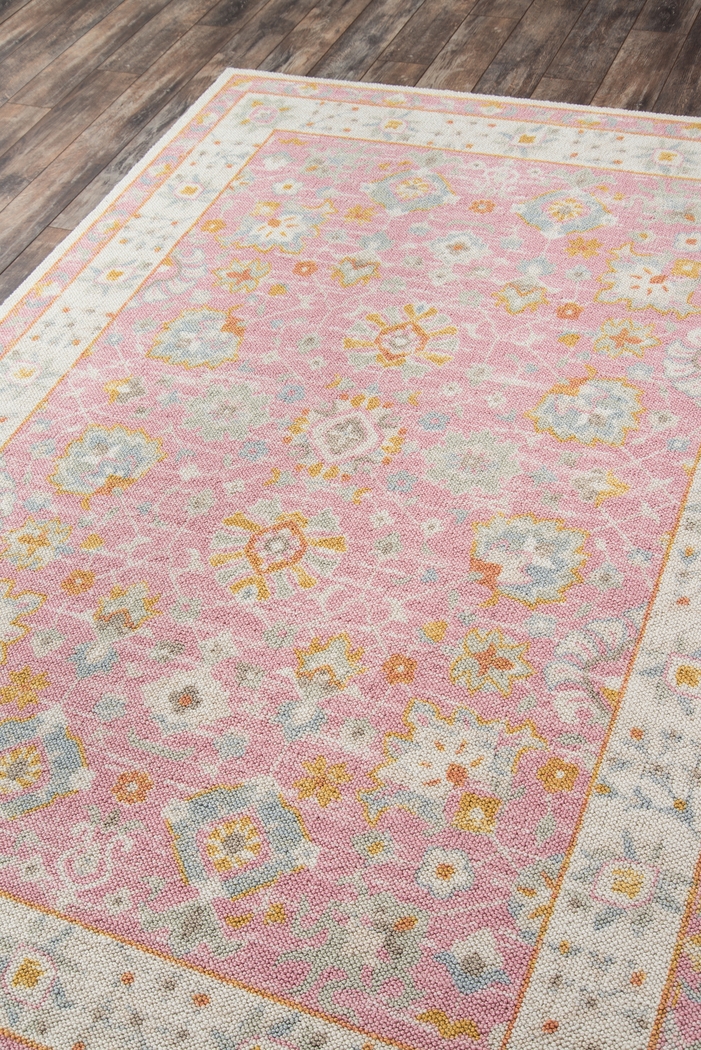 Luma Pink 3'3 x 5' Rug - Thumbnail - Image 3