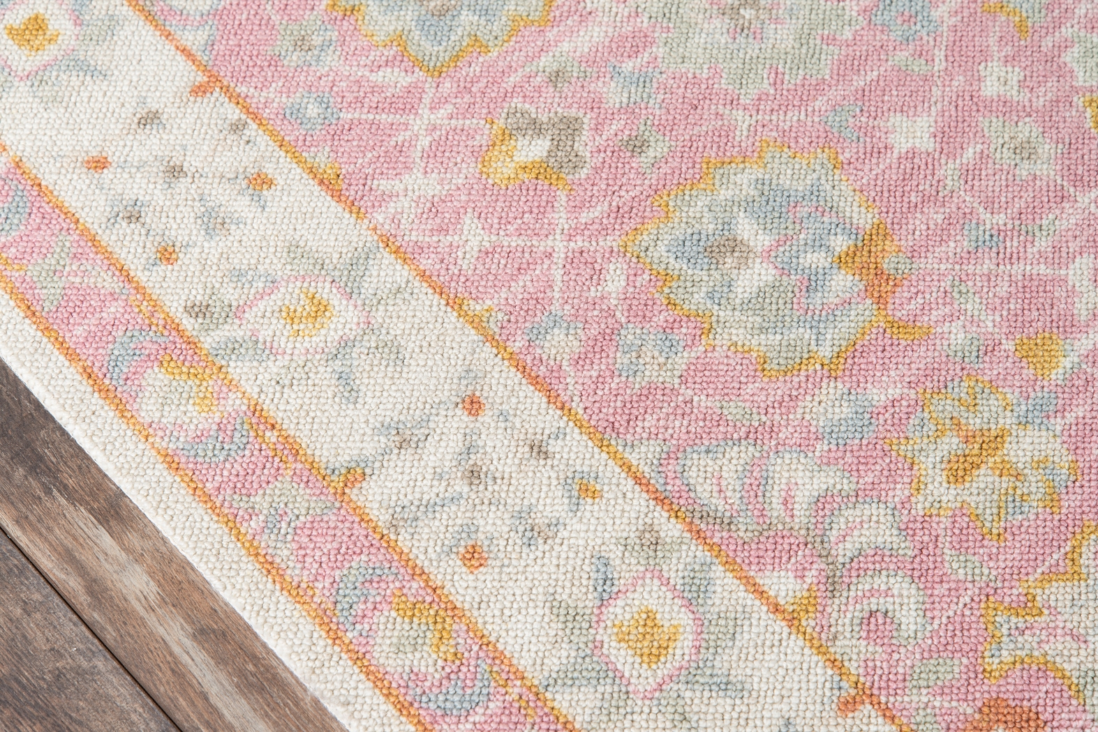 Luma Pink 3'3 x 5' Rug - Thumbnail - Image 6