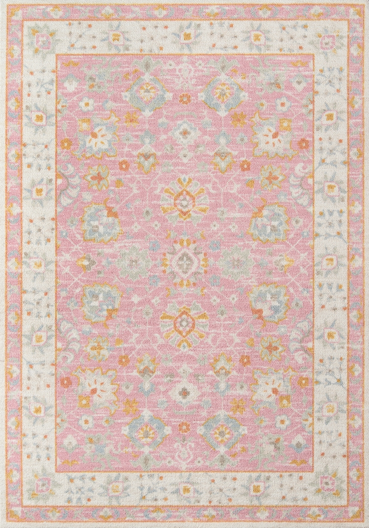 Luma Pink 3'3 x 5' Rug - Thumbnail - Image 1