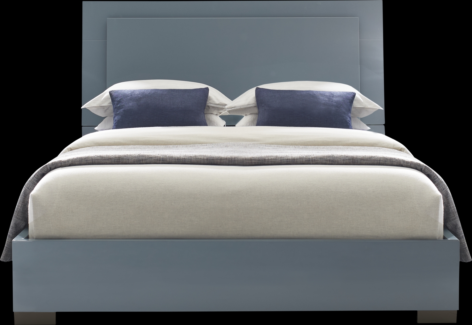 Luma Vista Blue 5 Pc King Bedroom - Thumbnail - Image 2