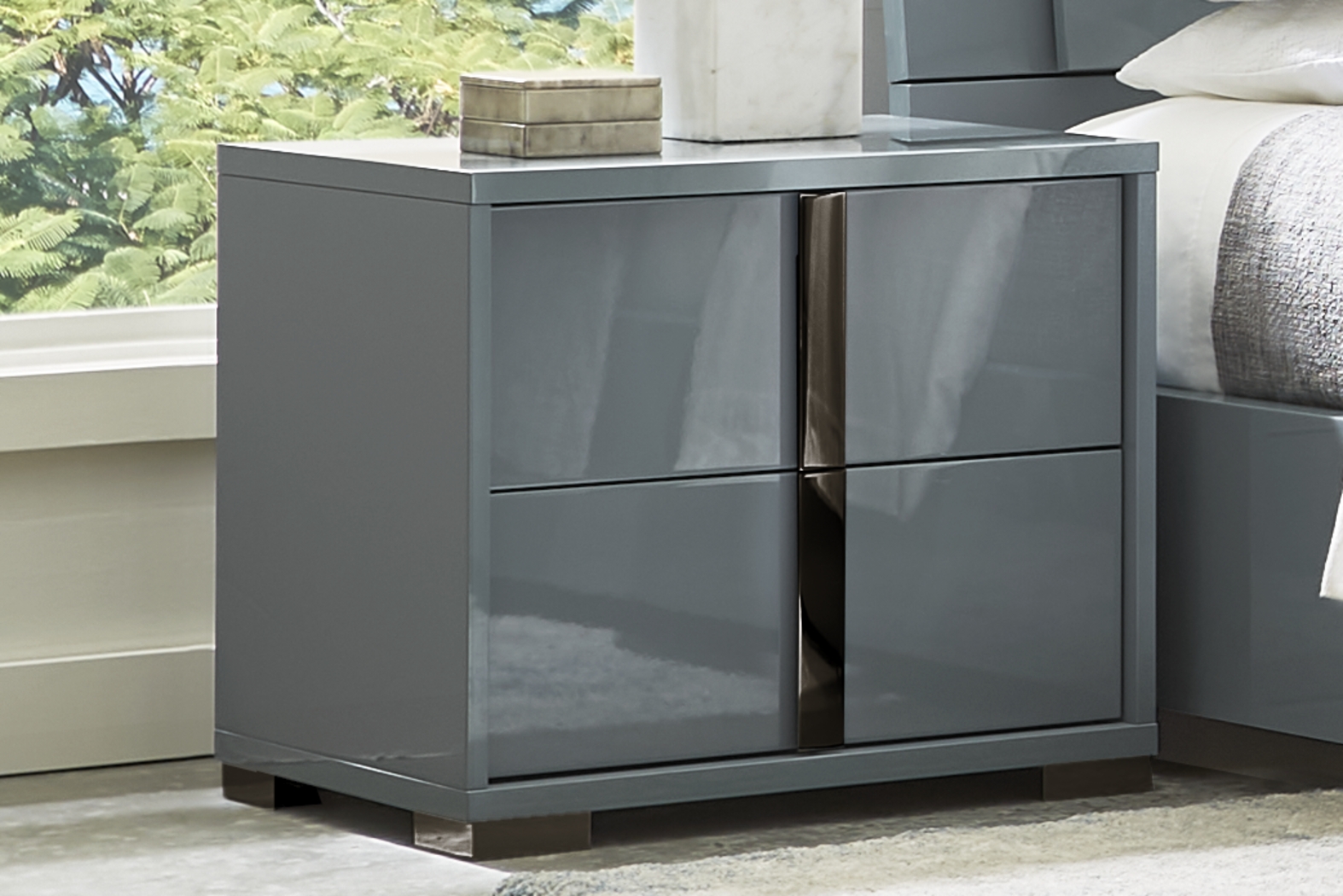 Luma Vista Blue Nightstand - Thumbnail - Image 2