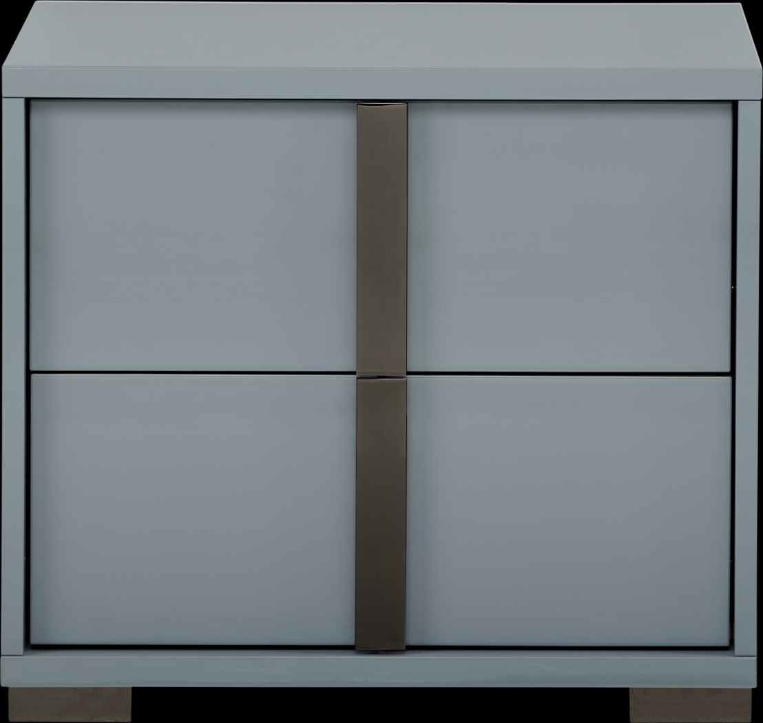 Luma Vista Blue Nightstand - Thumbnail - Image 1
