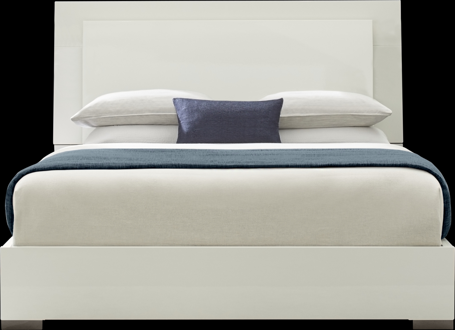 Luma Vista White 7 Pc King Bedroom - Thumbnail - Image 2