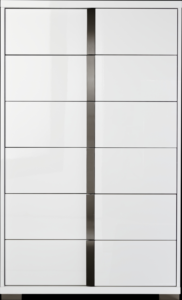 Luma Vista White Chest - Thumbnail - Image 1