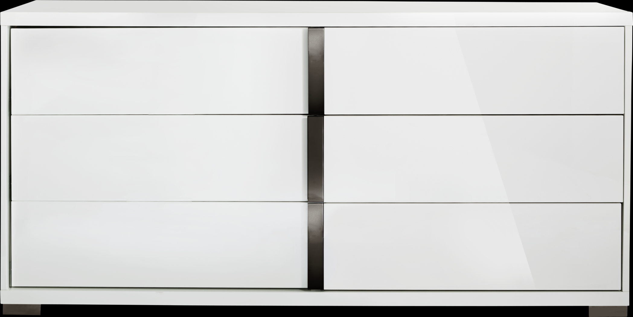 Luma Vista White 7 Pc King Bedroom - Thumbnail - Image 5