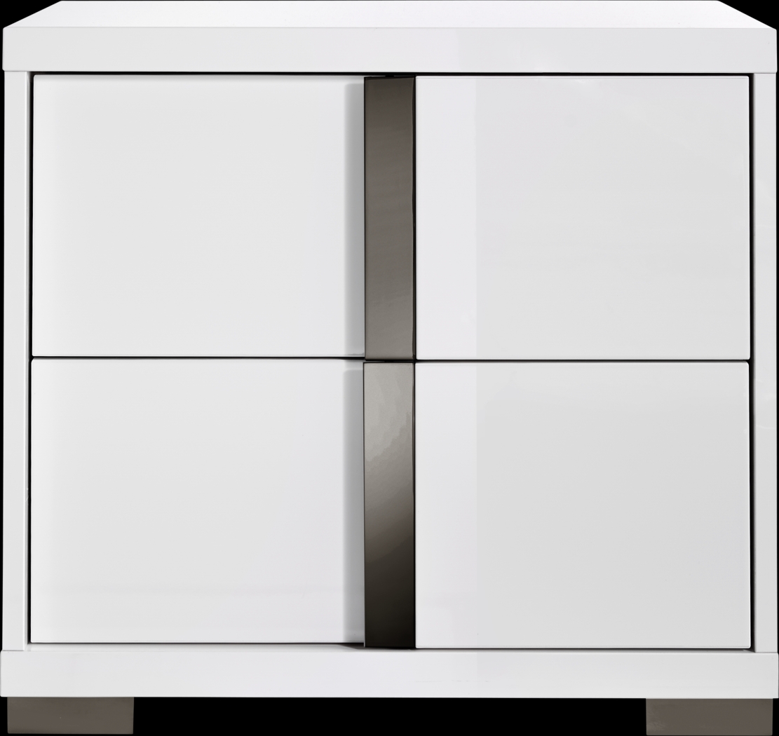 Luma Vista White 7 Pc King Bedroom - Thumbnail - Image 7