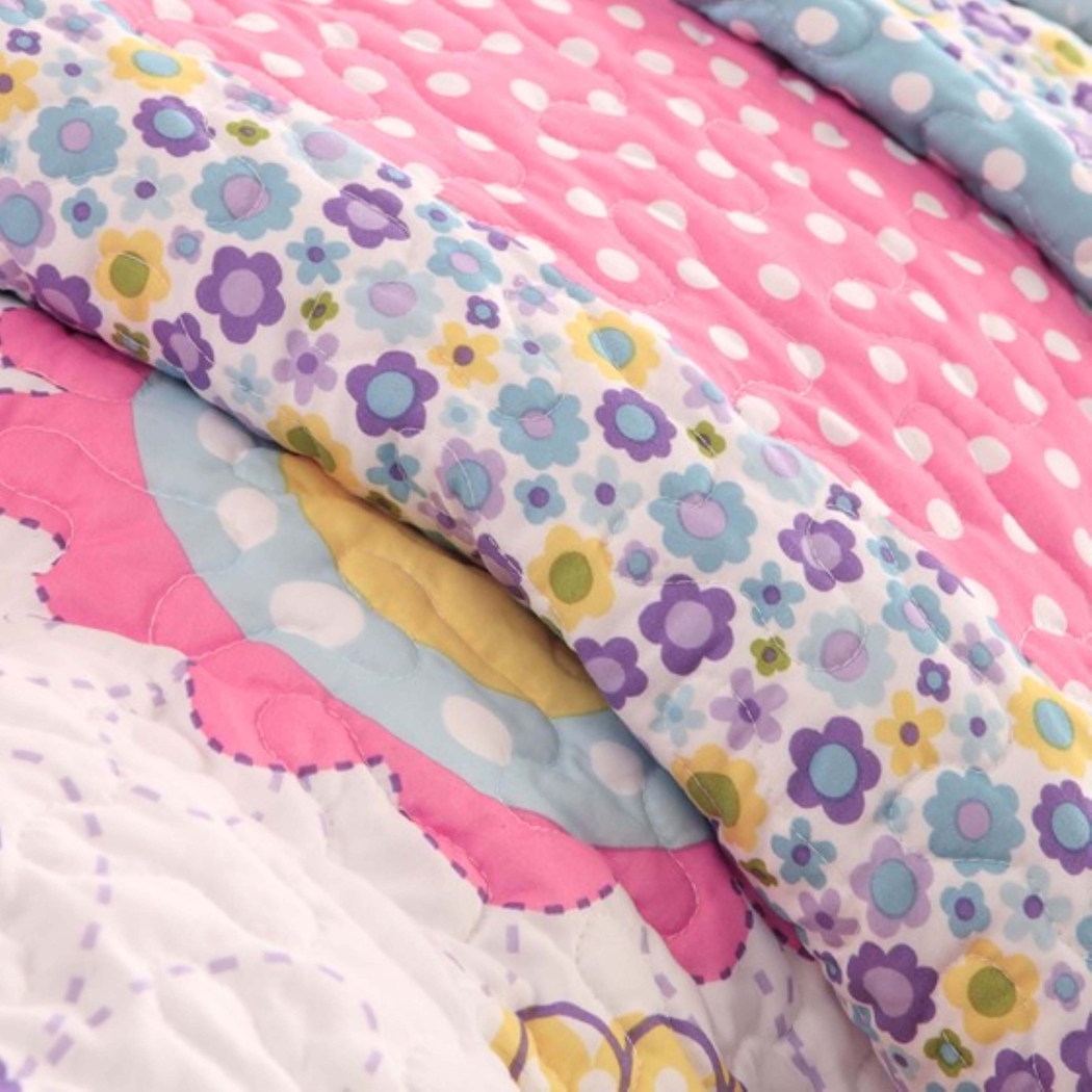 Lumby Multi Full Quilt Set - Thumbnail - Image 5