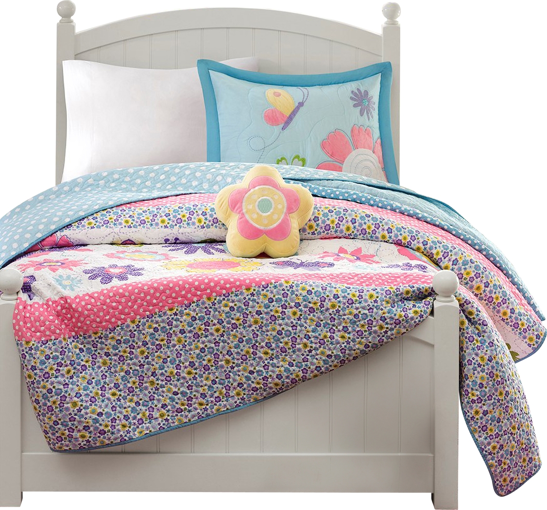 Lumby Multi Full Quilt Set - Thumbnail - Image 1