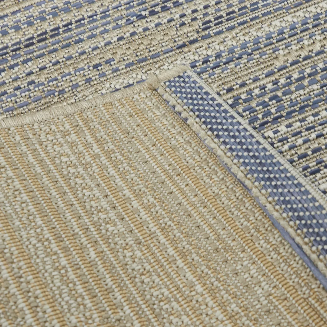 Lumiere Chambray 5'3 x 7' Indoor/Outdoor Rug - Thumbnail - Image 4
