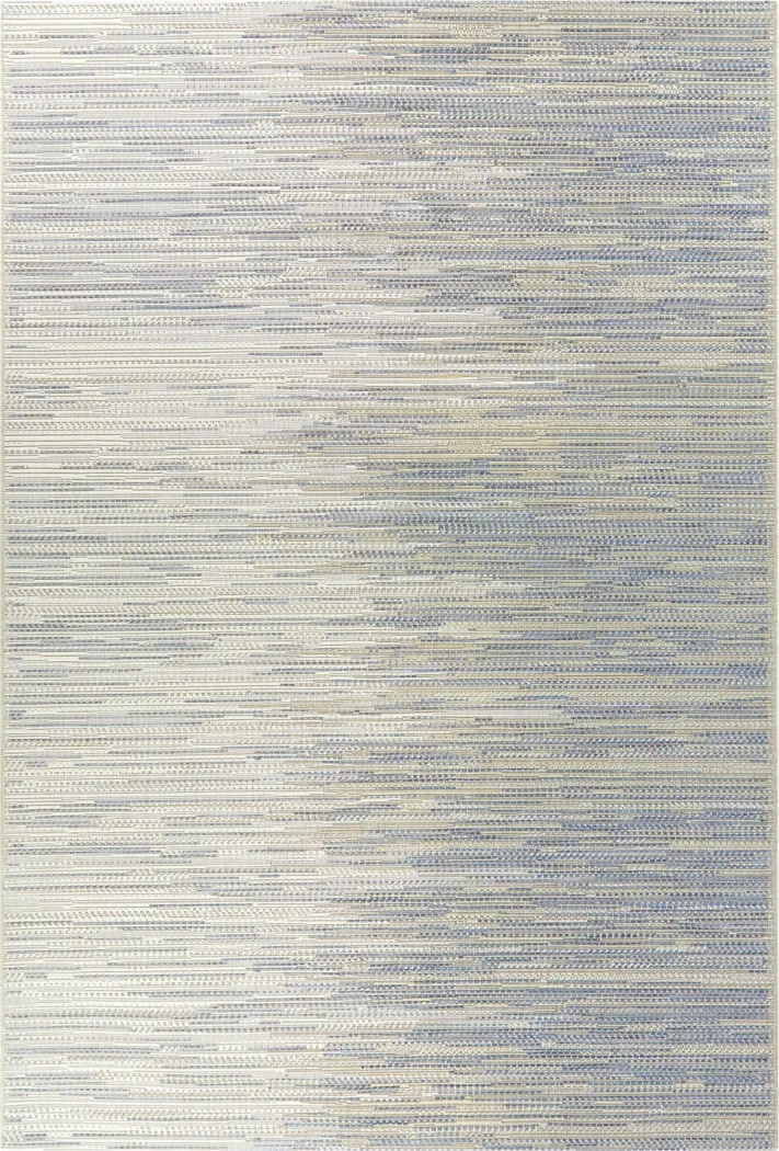 Lumiere Chambray 5'3 x 7' Indoor/Outdoor Rug - Thumbnail - Image 1