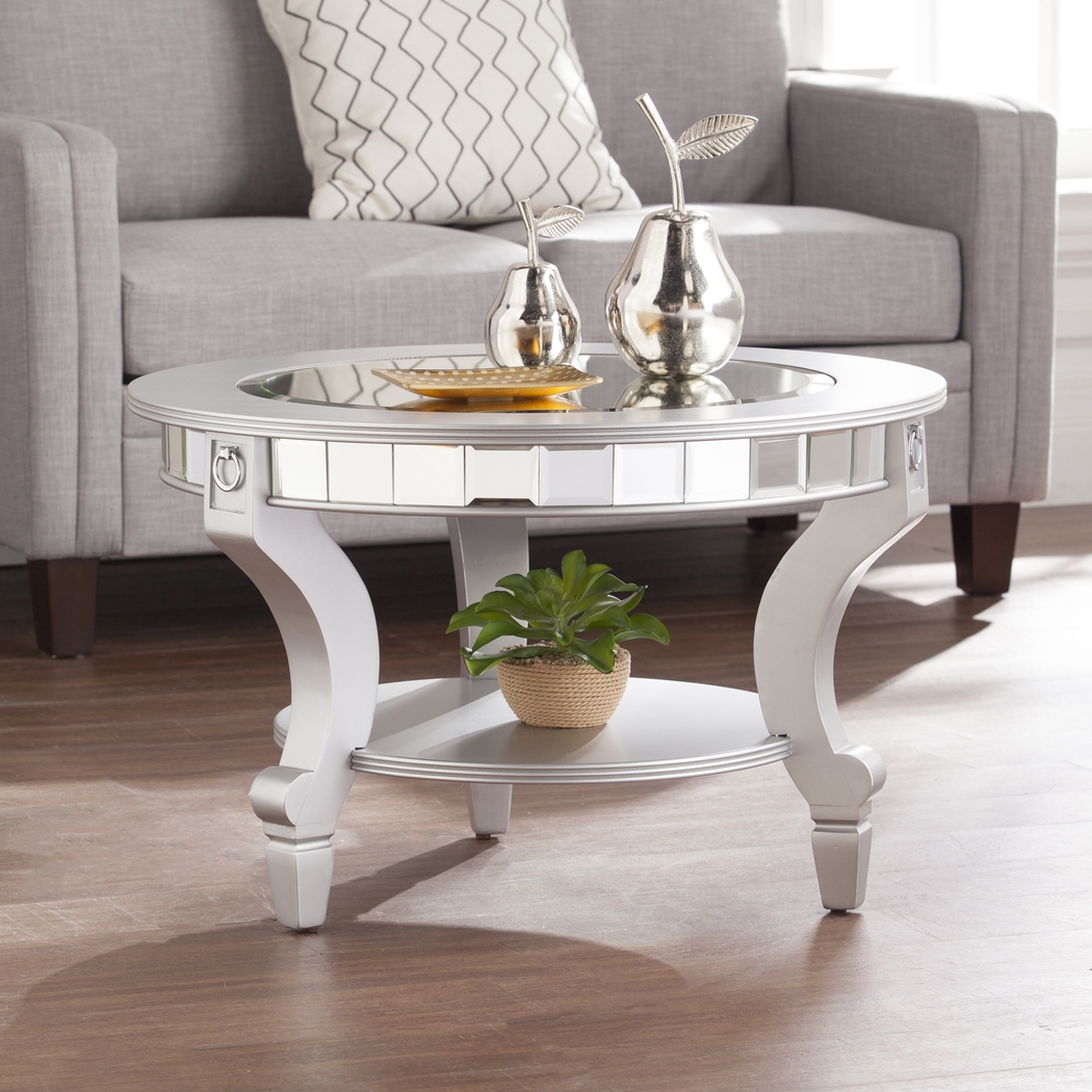 Lumley Silver Cocktail Table - Thumbnail - Image 4