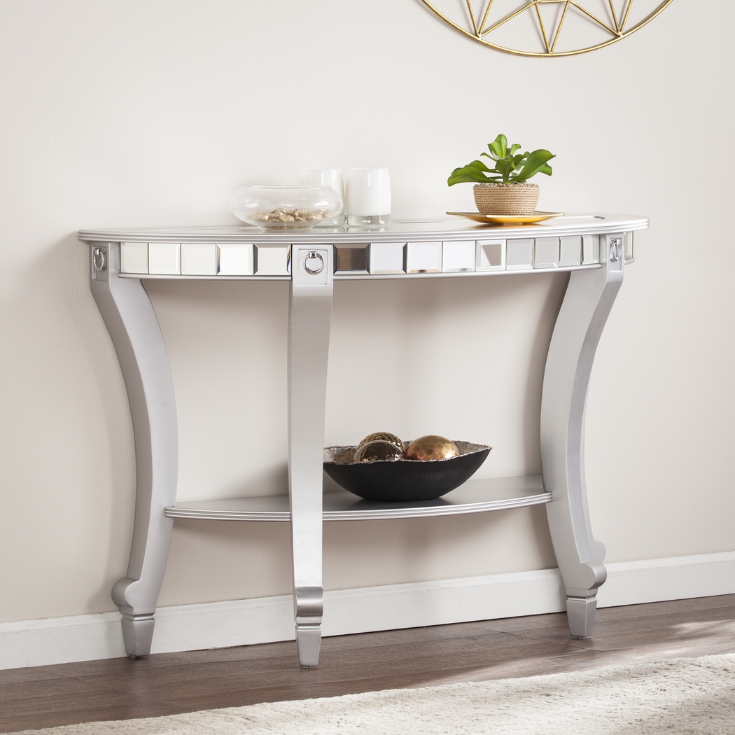 Lumley Silver Console Table - Thumbnail - Image 2
