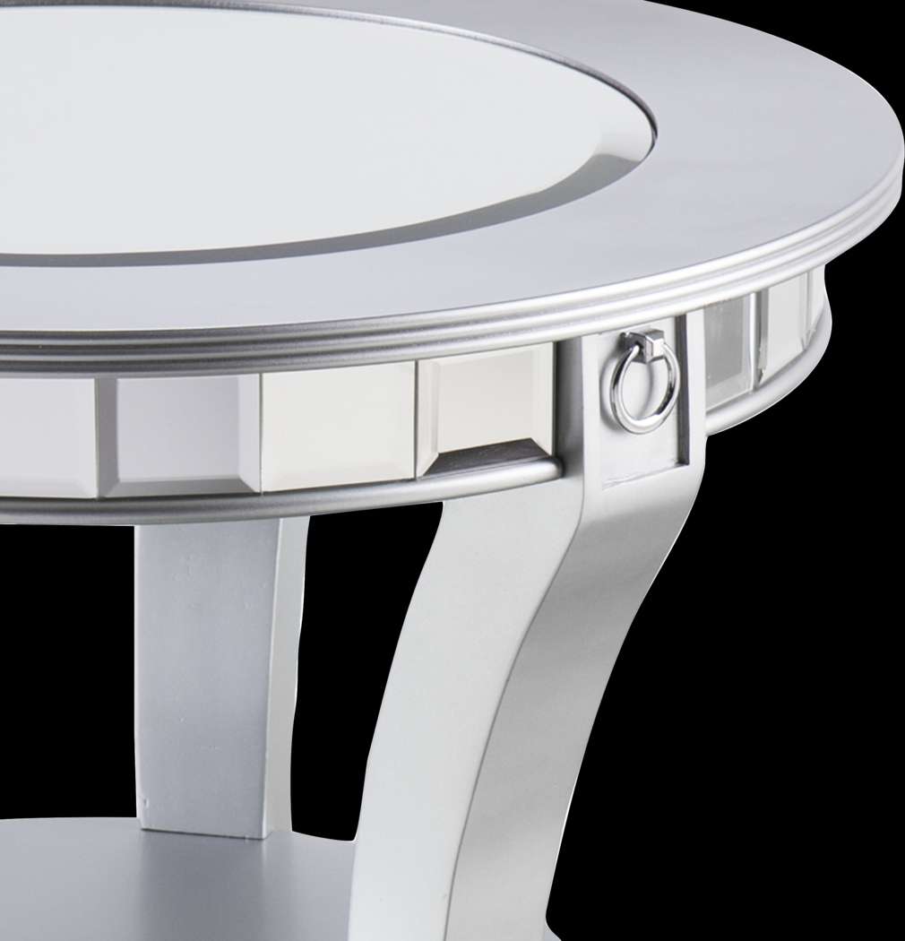 Lumley Silver End Table - Thumbnail - Image 4