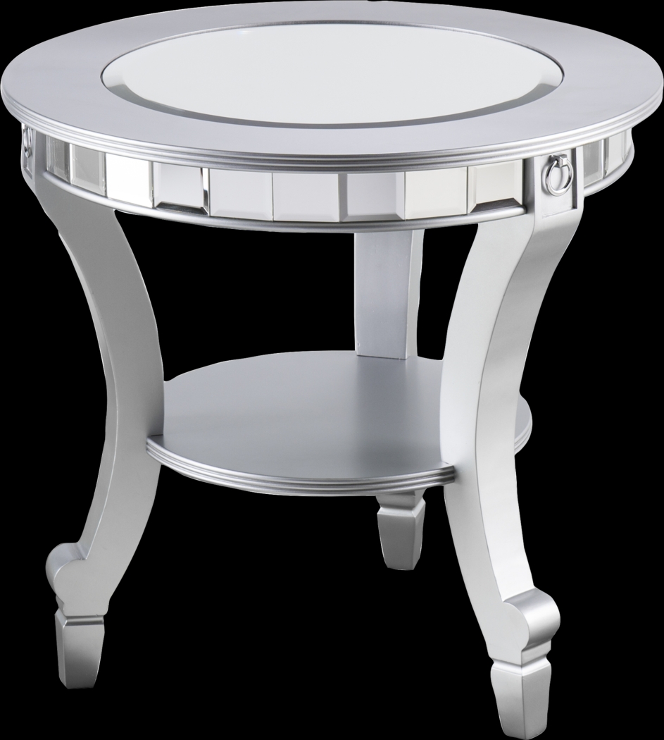 Lumley Silver End Table - Thumbnail - Image 5