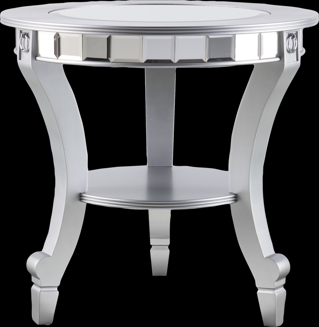 Lumley Silver End Table - Thumbnail - Image 1