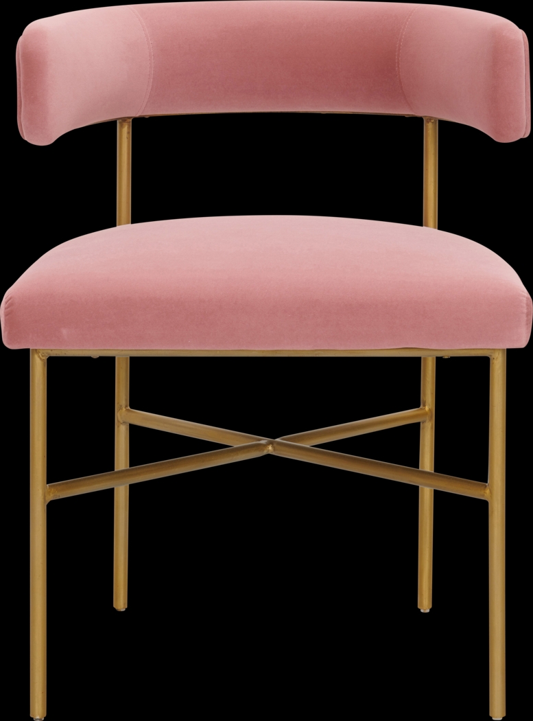 Luna Ann Blush Dining Chair - Thumbnail - Image 2