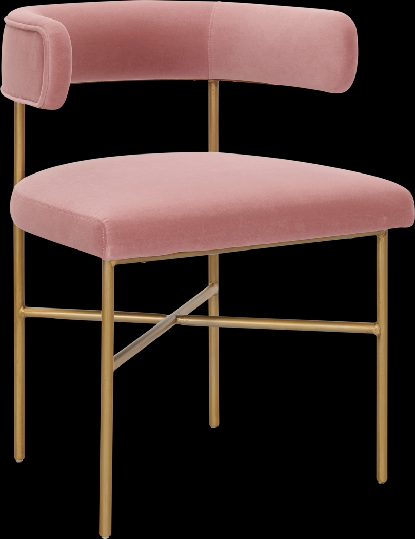 Luna Ann Blush Dining Chair - Thumbnail - Image 1