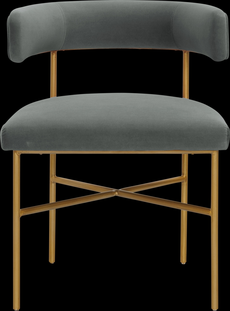Luna Ann Gray Dining Chair - Thumbnail - Image 2