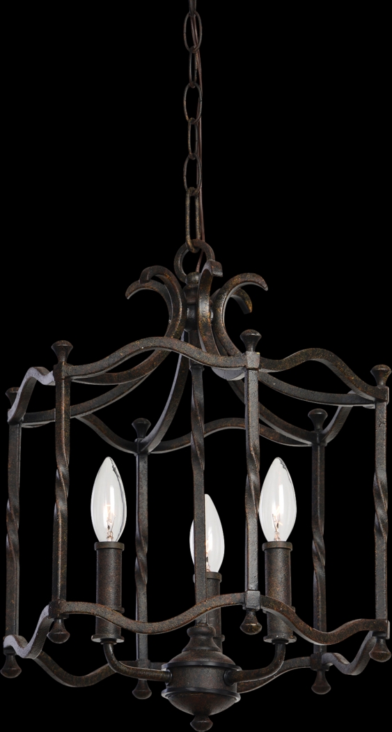 Luna Avenue Rust Pendant - Thumbnail - Image 2