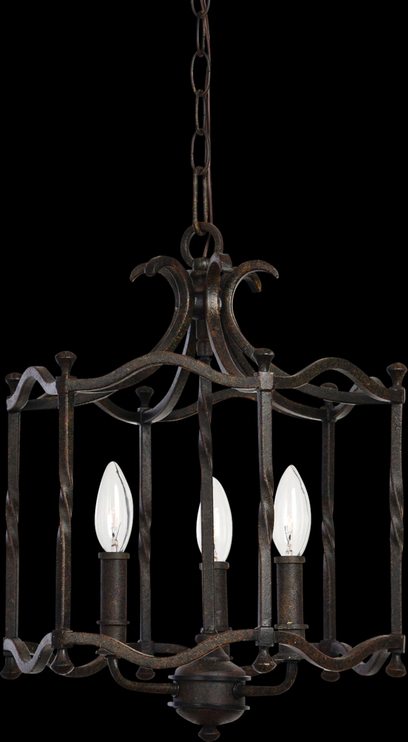 Luna Avenue Rust Pendant - Thumbnail - Image 1