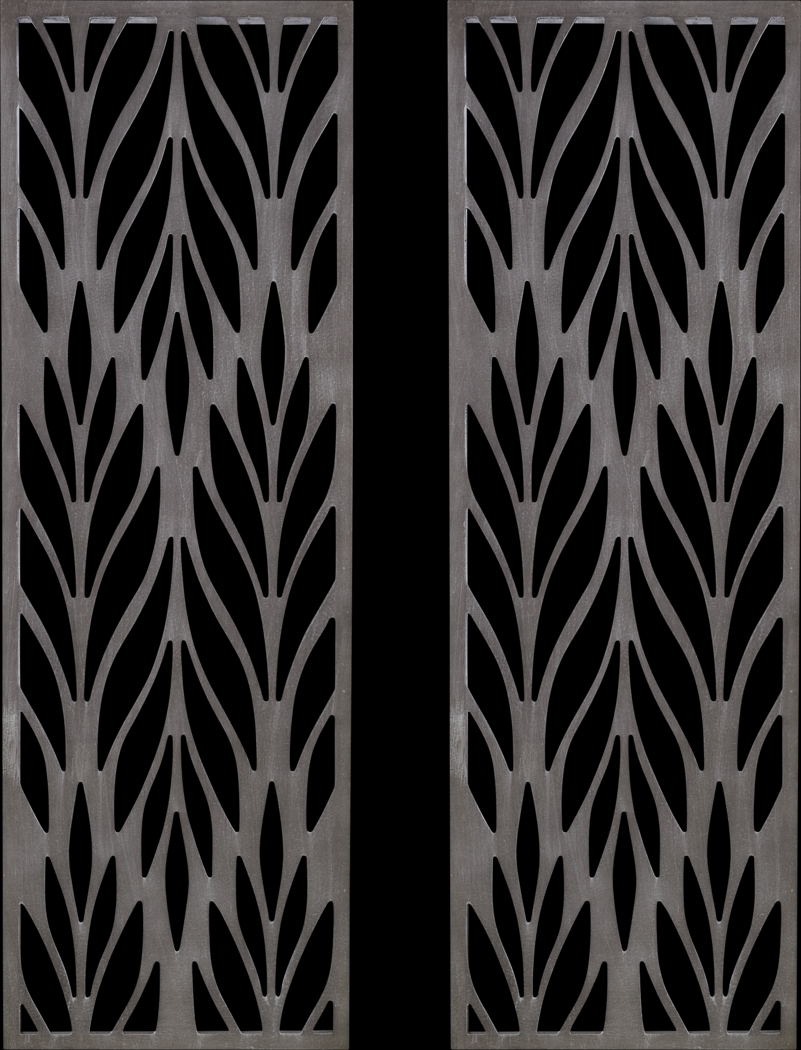 Lunaave Gray Wall Decor, Set of 2 - Thumbnail - Image 1