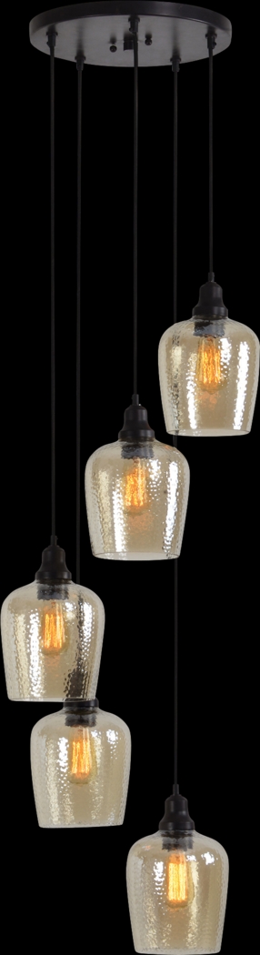 Lunar Court Bronze Pendant - Thumbnail - Image 2