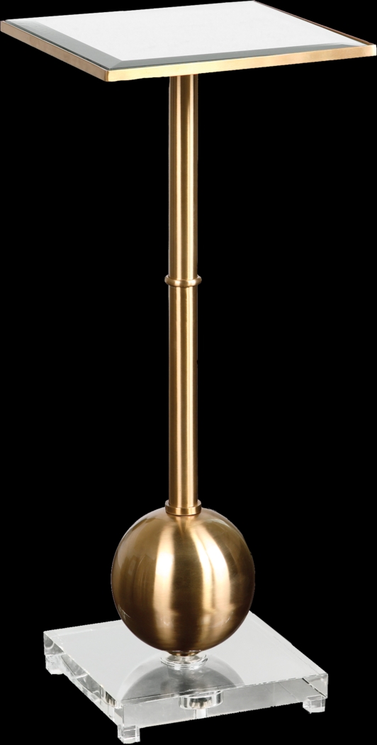 Lunaria Brass Accent Table - Thumbnail - Image 1