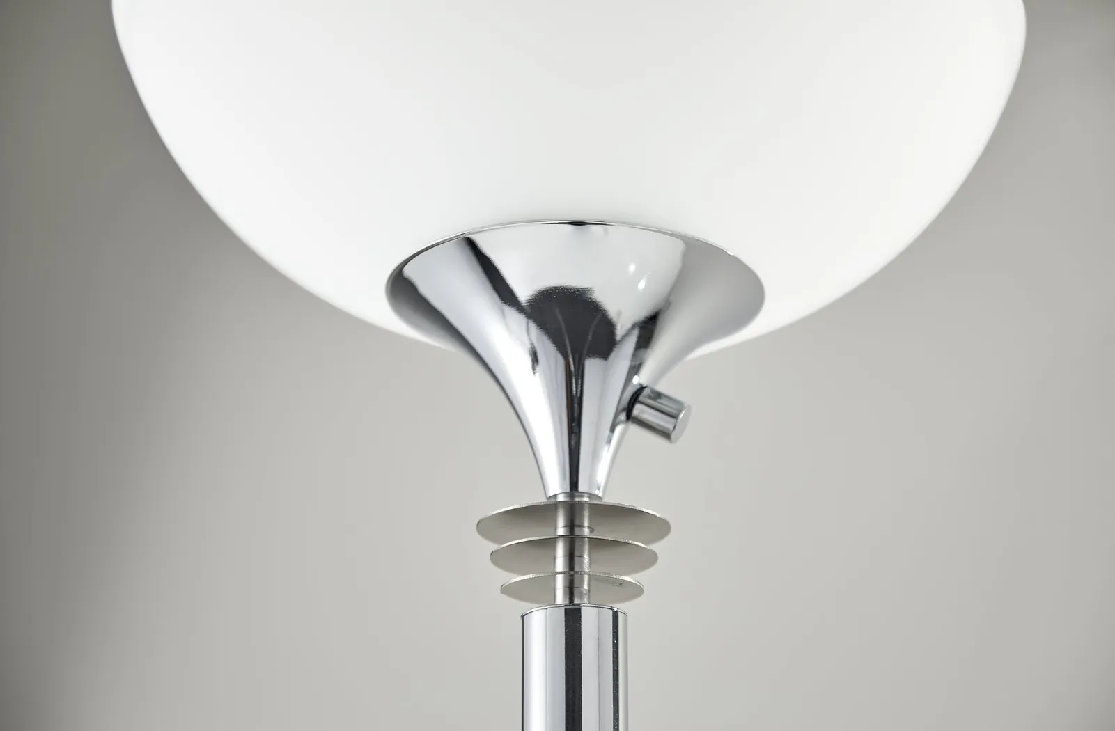 Lunay Silver Floor Lamp - Thumbnail - Image 5