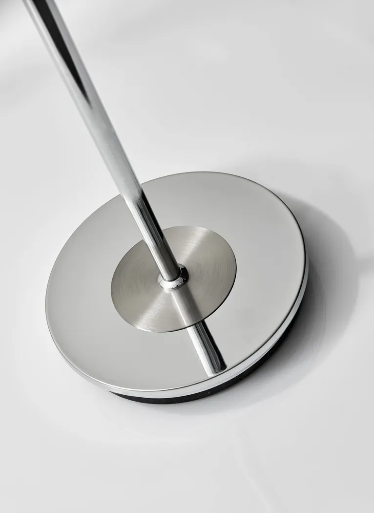 Lunay Silver Floor Lamp - Thumbnail - Image 6