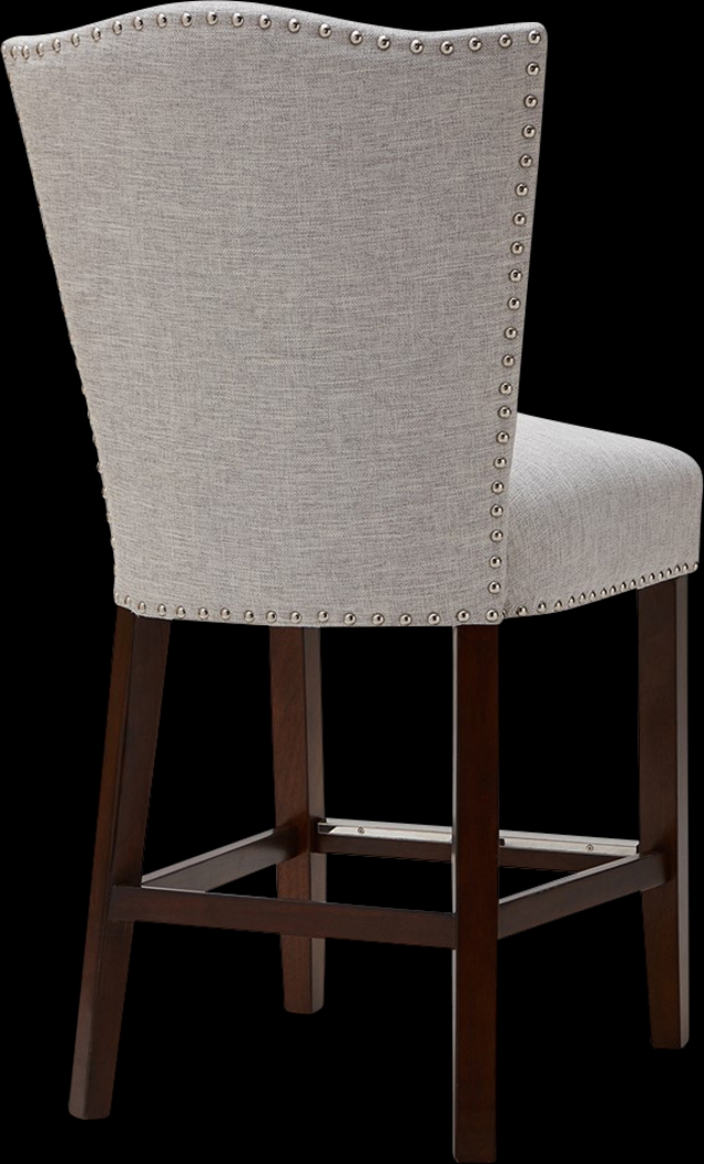Lunceview Gray Counter Height Stool - Thumbnail - Image 2