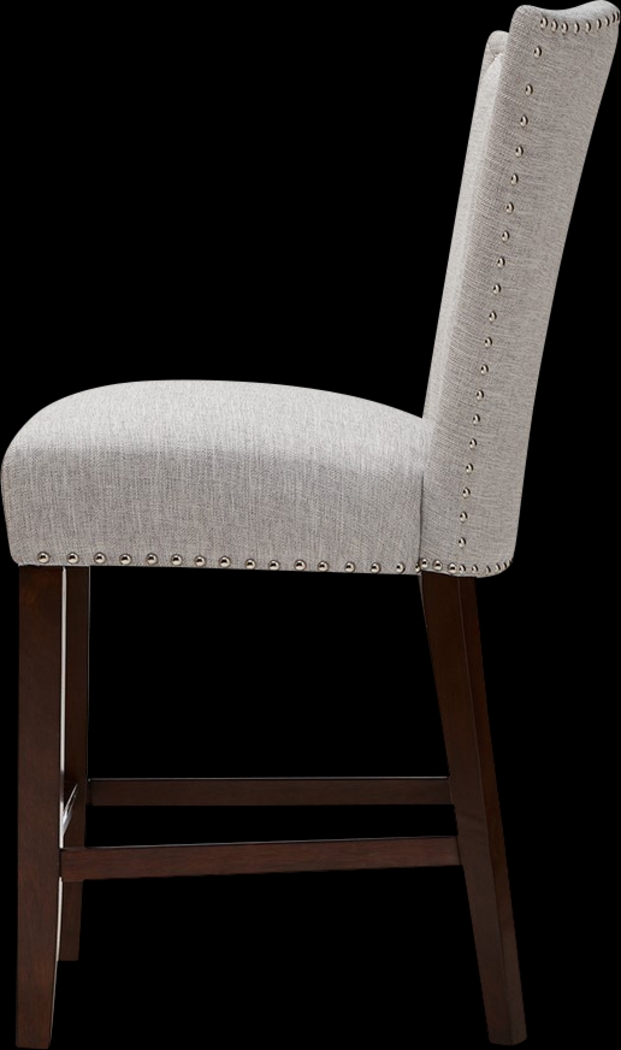 Lunceview Gray Counter Height Stool - Thumbnail - Image 4