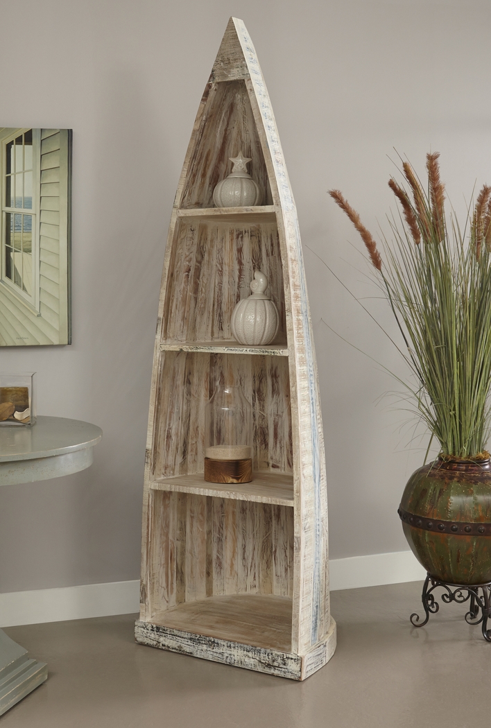 Lundale Blue Bookcase - Thumbnail - Image 5