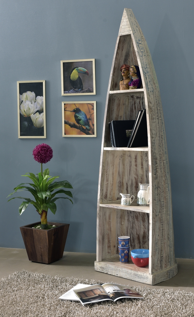 Lundale Blue Bookcase - Thumbnail - Image 6