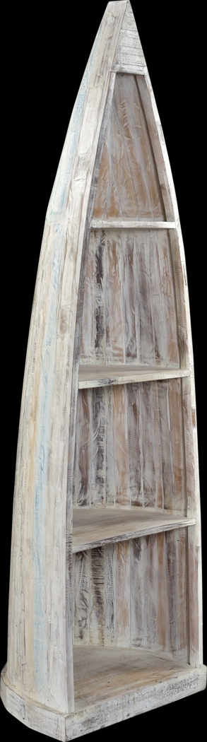 Lundale Blue Bookcase - Thumbnail - Image 1